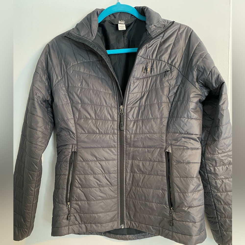 Dark Grey REI Puffer